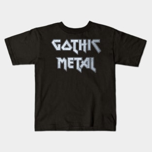 Gothic metal Kids T-Shirt